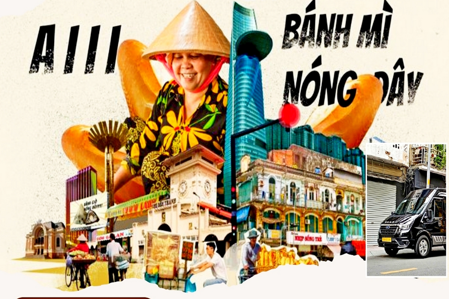 Tour Sài Gòn/Tp.HCM 1 ngày ghép đoàn