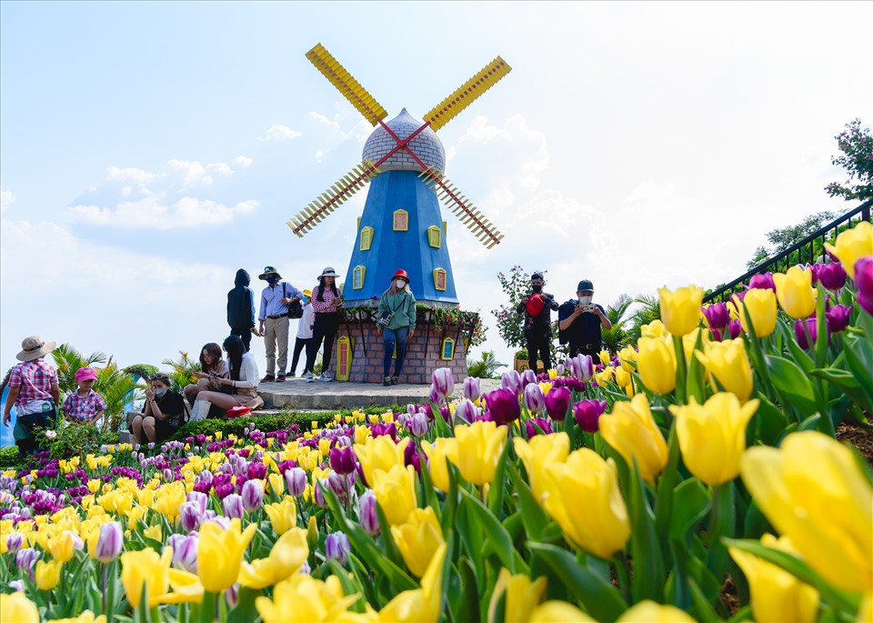 Cáp treo núi Bà Đen