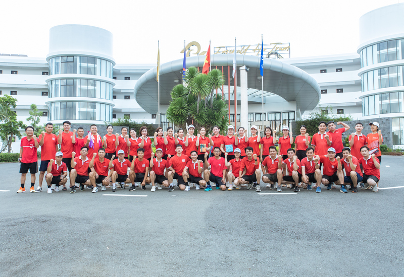 thuê Teambuilding Hồ Tràm