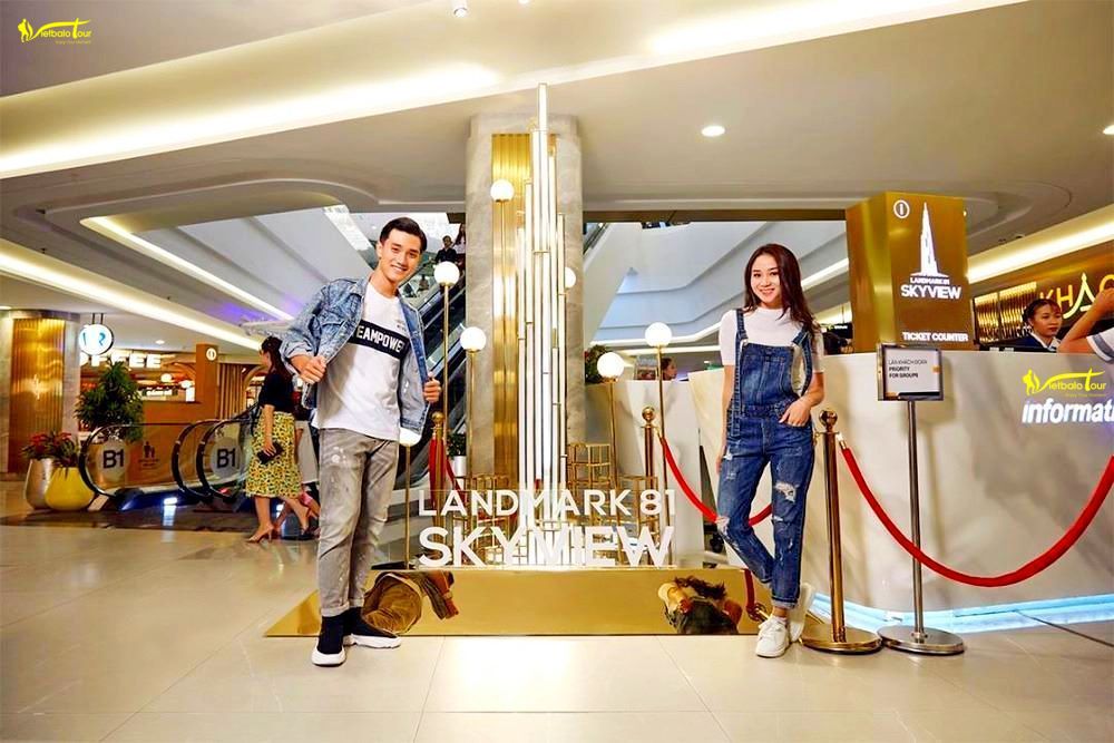 Mua vé landmark 81