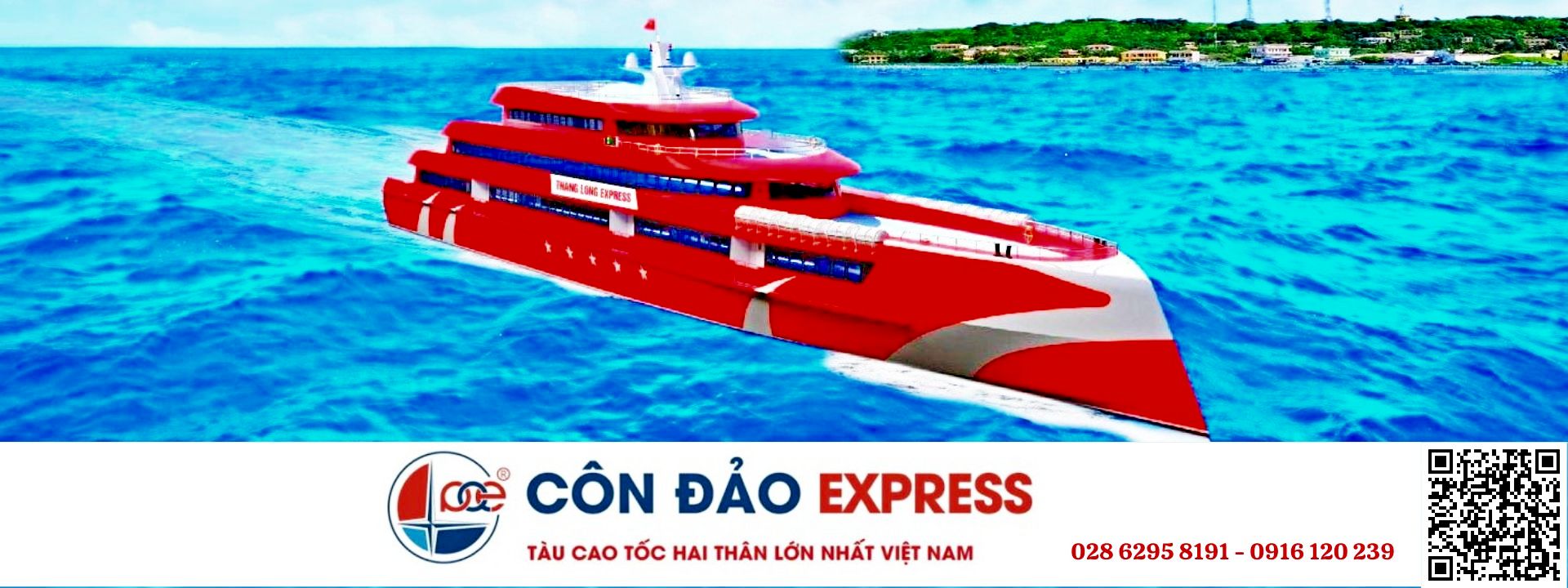 Vé tàu Sài Gòn Côn Đảo