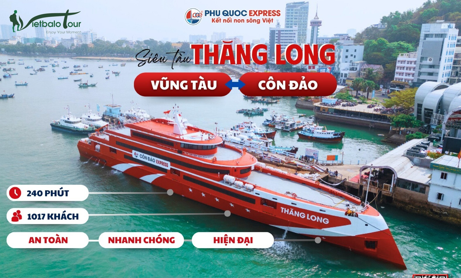 Tàu Thăng Long Côn Đảo