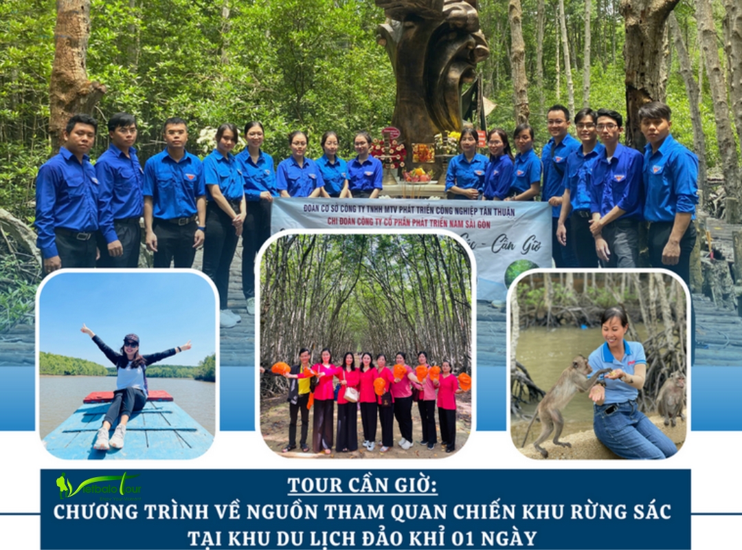Tour Cần Giờ 1 ngày