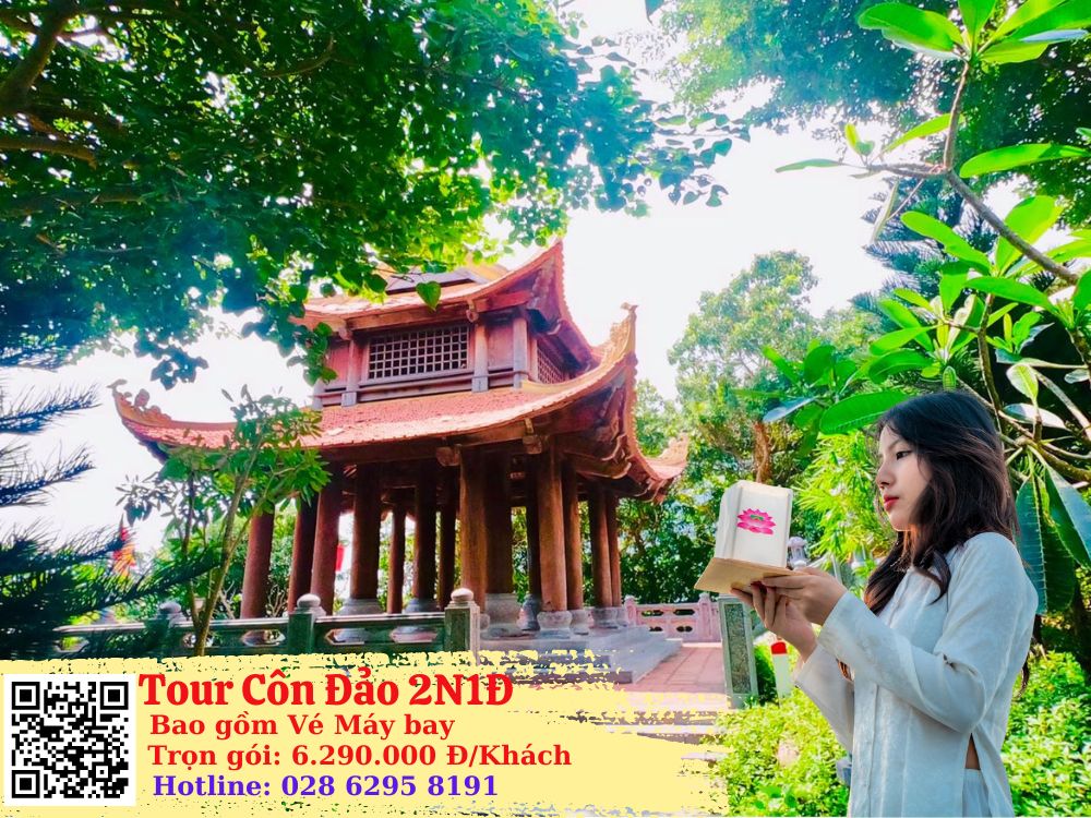 Tour côn đảo, vé tàu Sài Gòn côn đảo