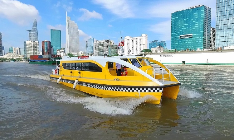 tour du thuyền trên sông Sài Gòn, khám phá du lịch đường sông