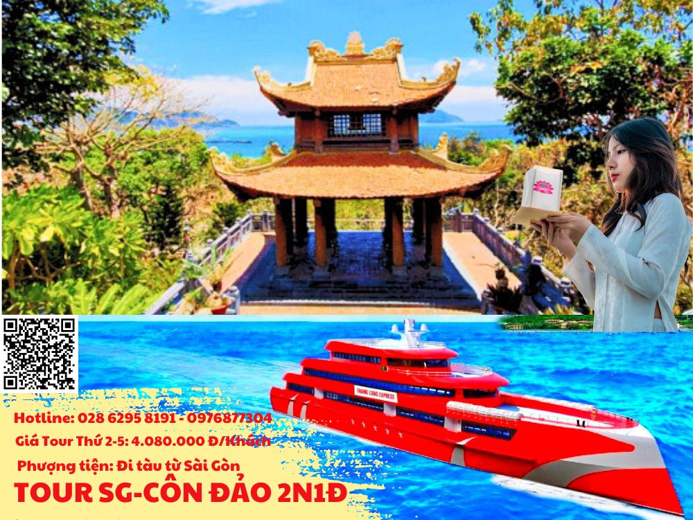 Tour Sài Gòn Côn Đảo bằng tàu cao tốc