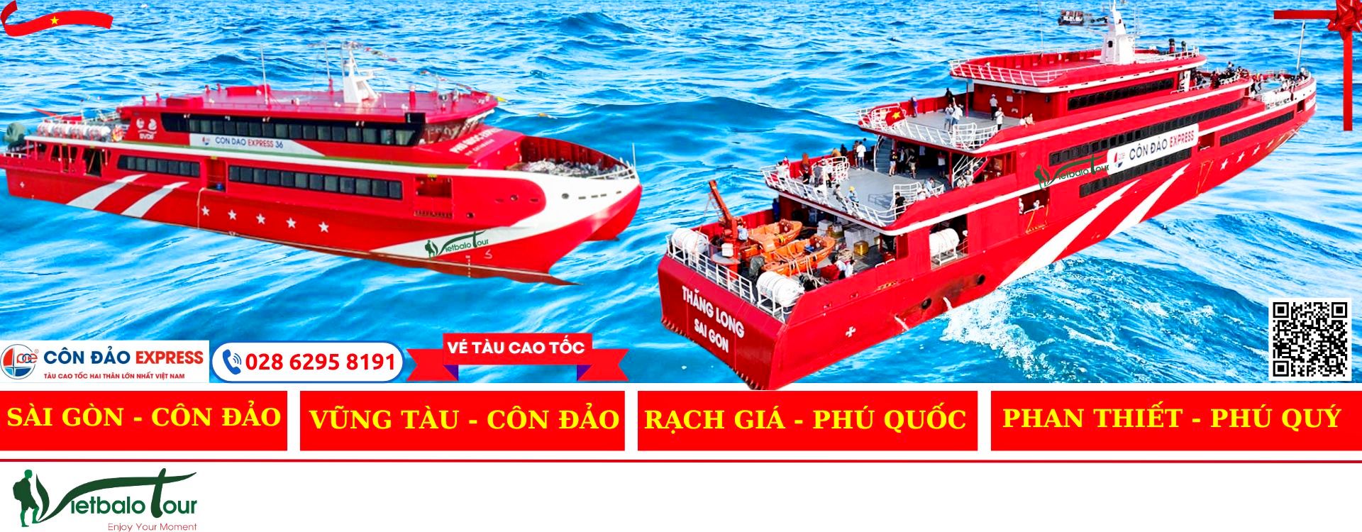 ve tàu Hà tiên Phú Quốc