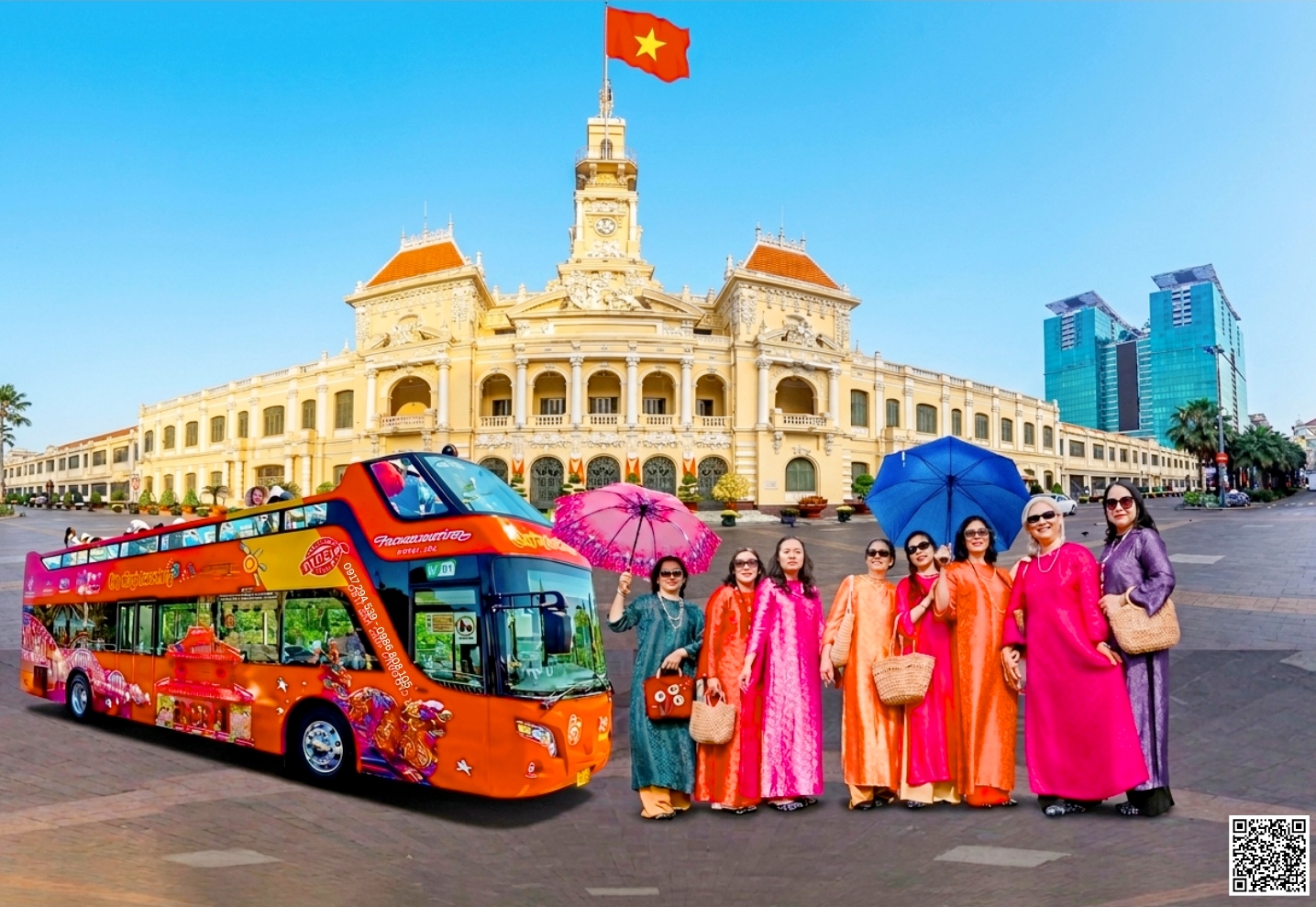 Giá vé xe buýt 2 tầng, Xe buýt 2 tầng Sài Gòn