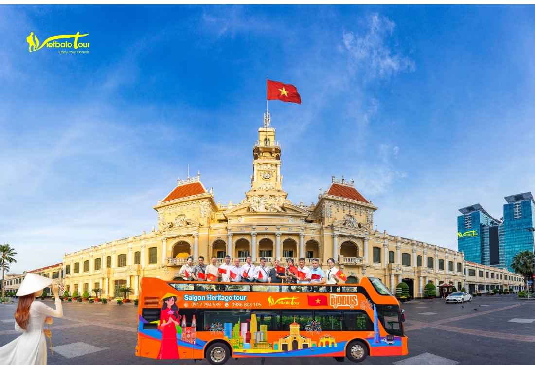 Mua vé xe buýt 2 tầng Sài Gòn ở đâu ?