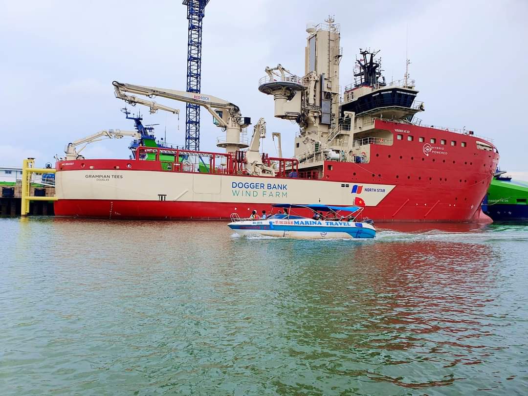 thăm quan làng bè Long Sơn