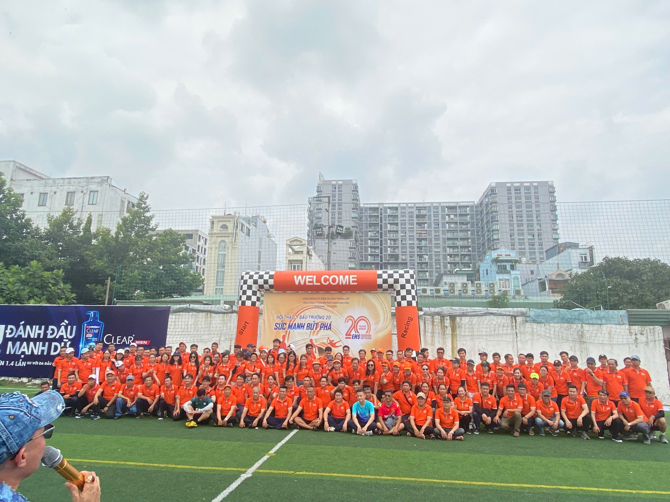 EMS Vietnam là khách hàng của Vietbalo Tour