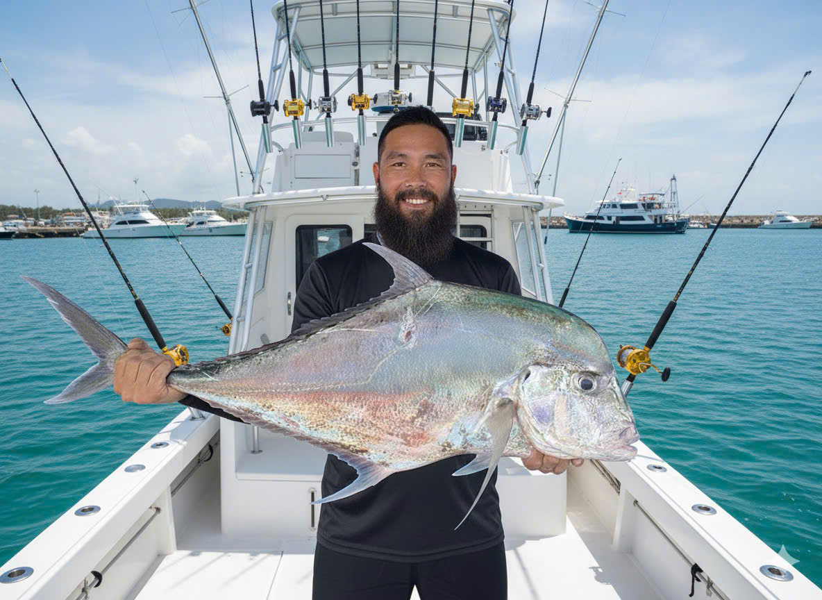 Tàu câu cá vũng tàu