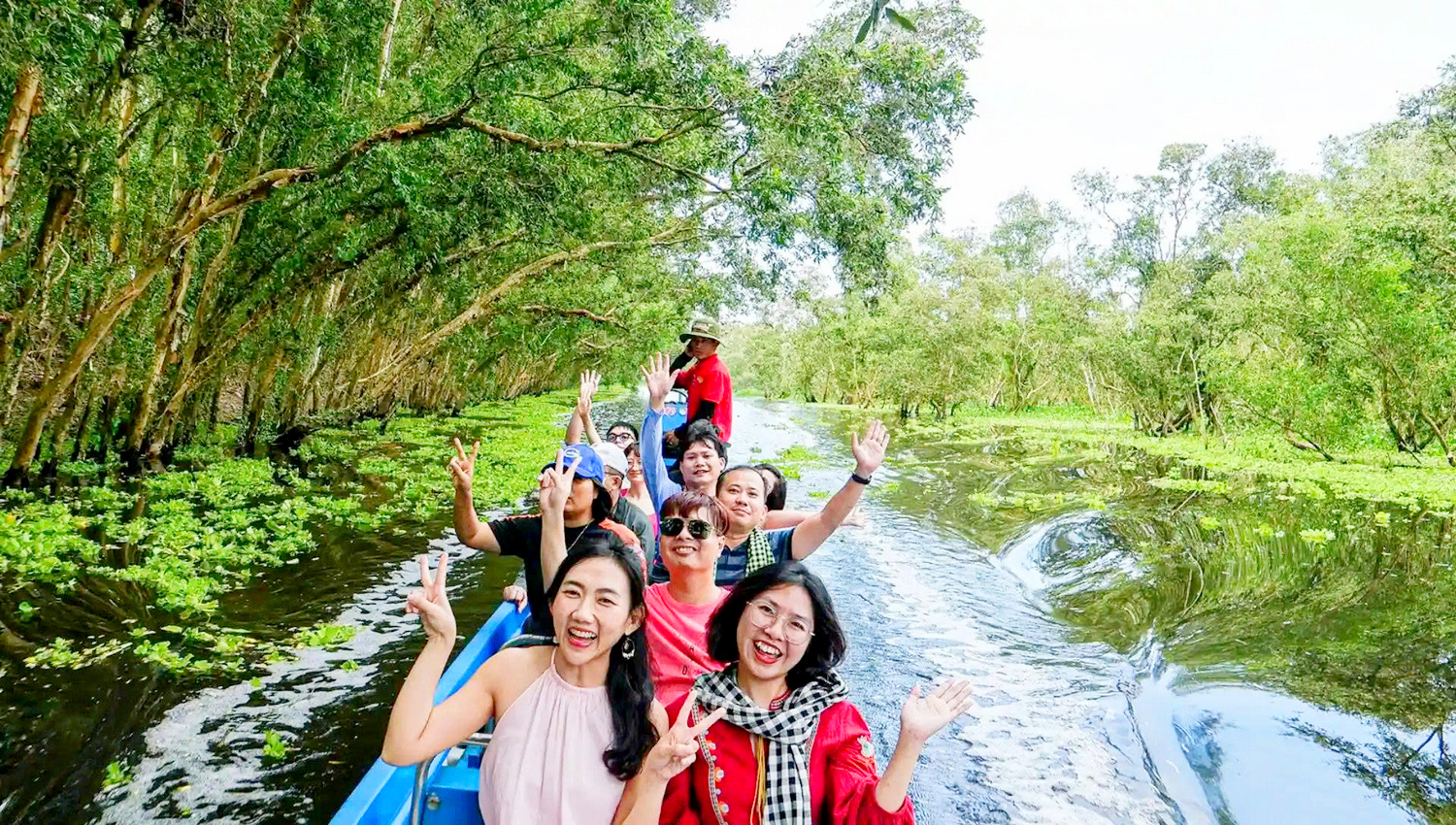 Tour Cần Giờ