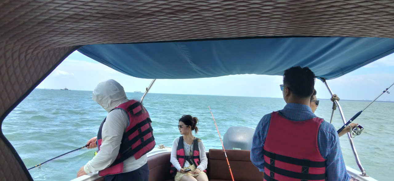 thuê tàu câu cá tại vũng Tàu, tour câu cá, tour câu cá vũng tàu