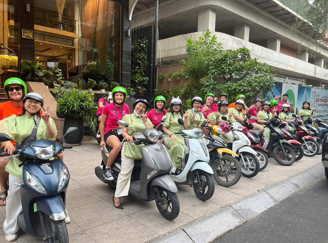 Tour xe máy sài Gòn - Motobike tour in Sai Gon