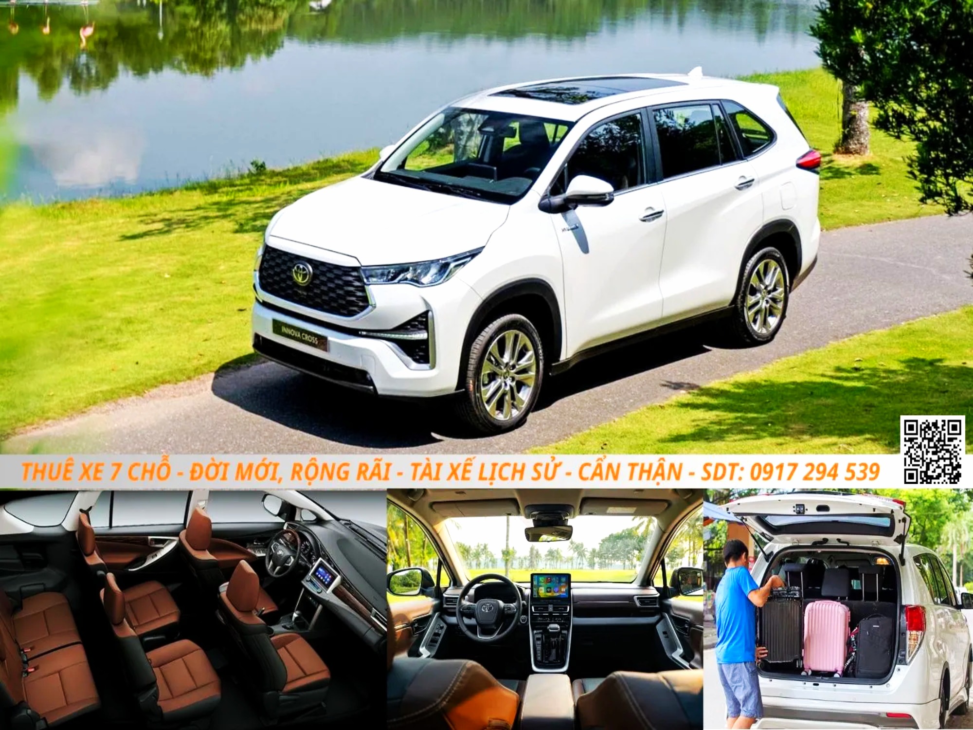 Thuê xe 7 chỗ đi Sân bay Long Thành