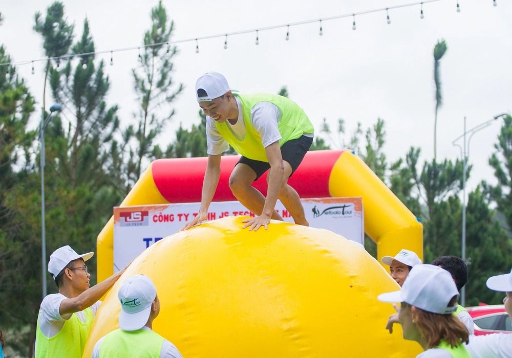 JSTECH VINA: TEAMBUILDING tại Đà Lạt 2023