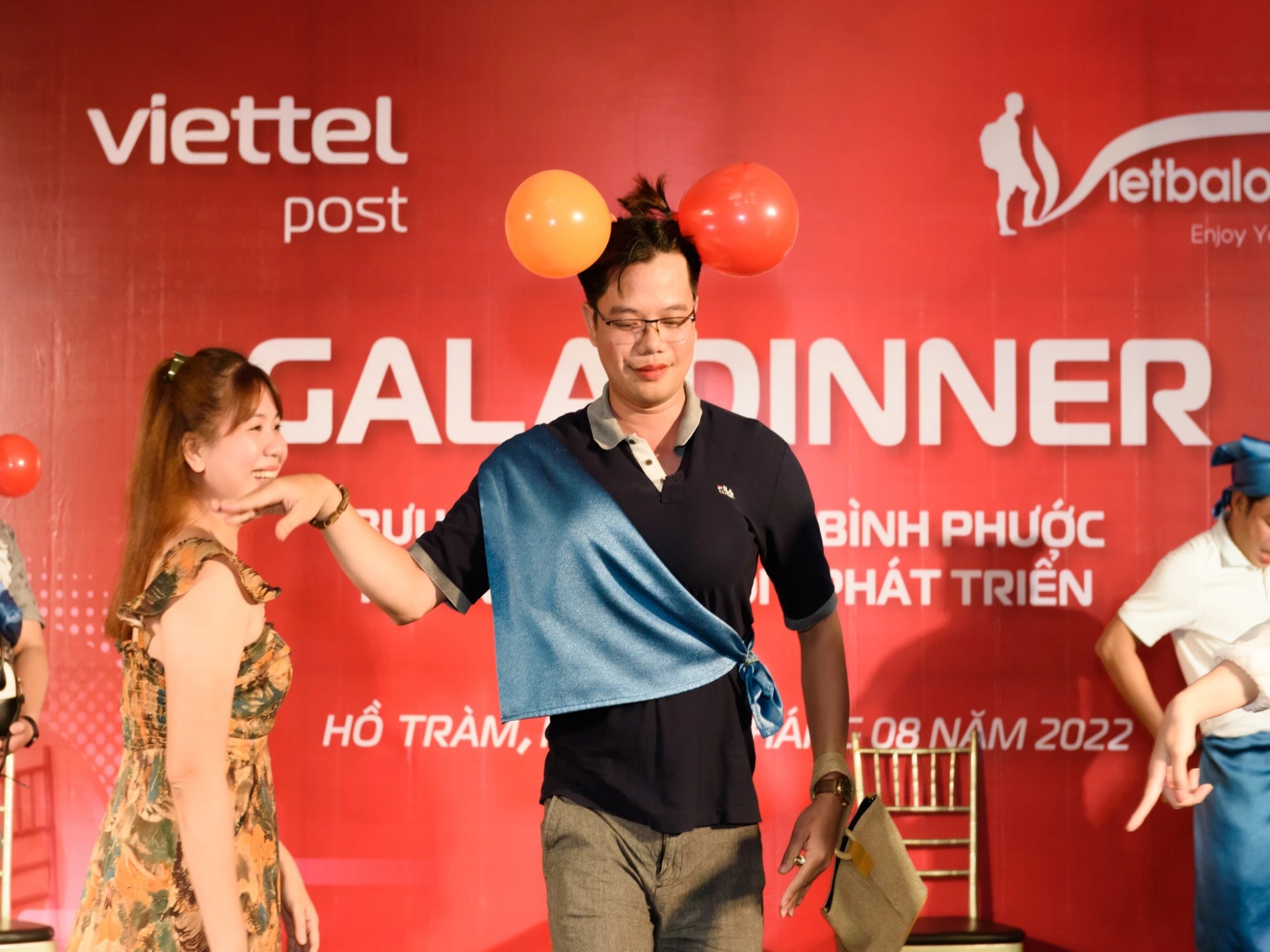 Teambuilding Viettel Post Bình Phước năm 2022