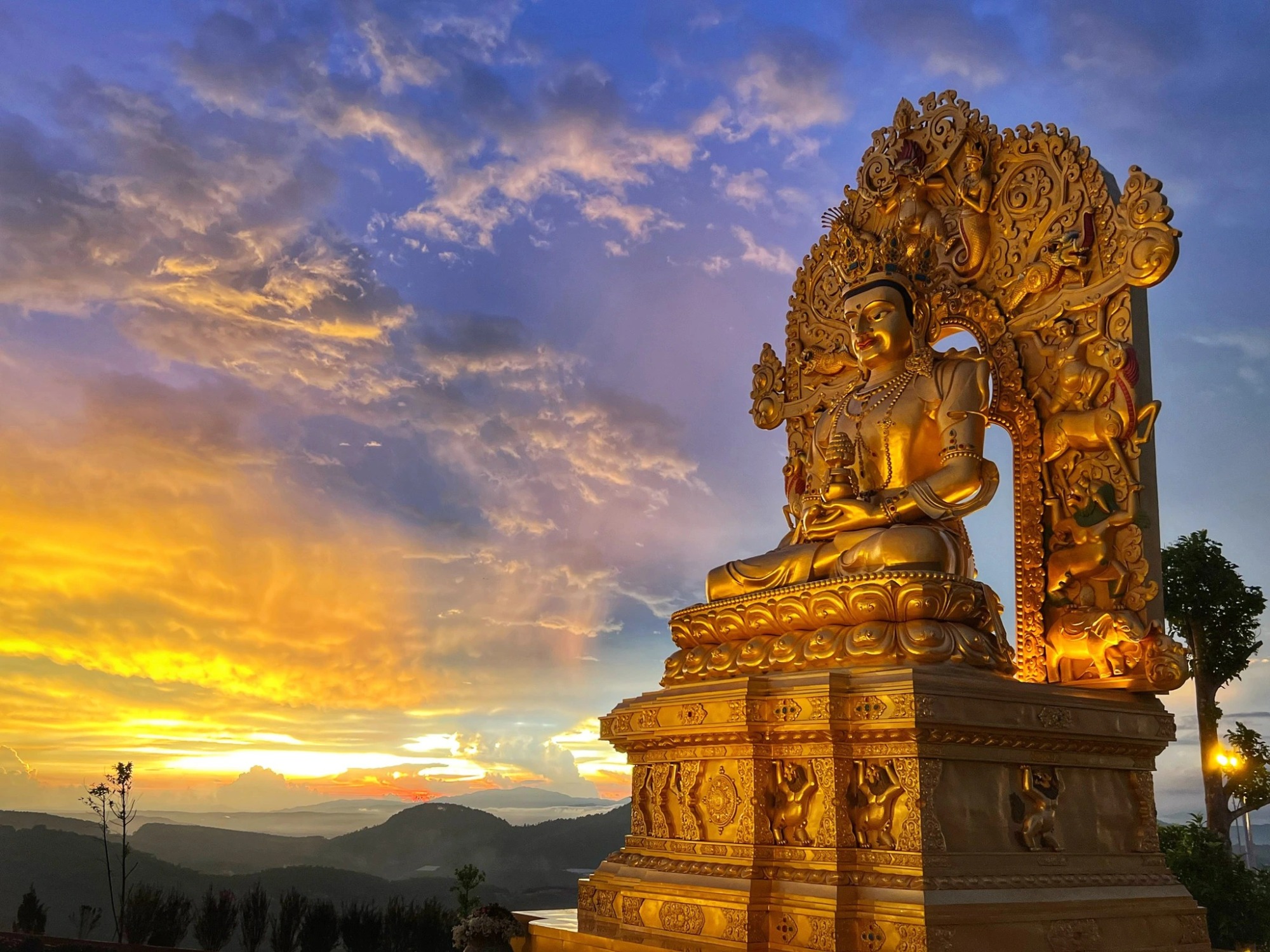 TOUR ĐÀ LẠT - CHÙA SAMTEN HILL