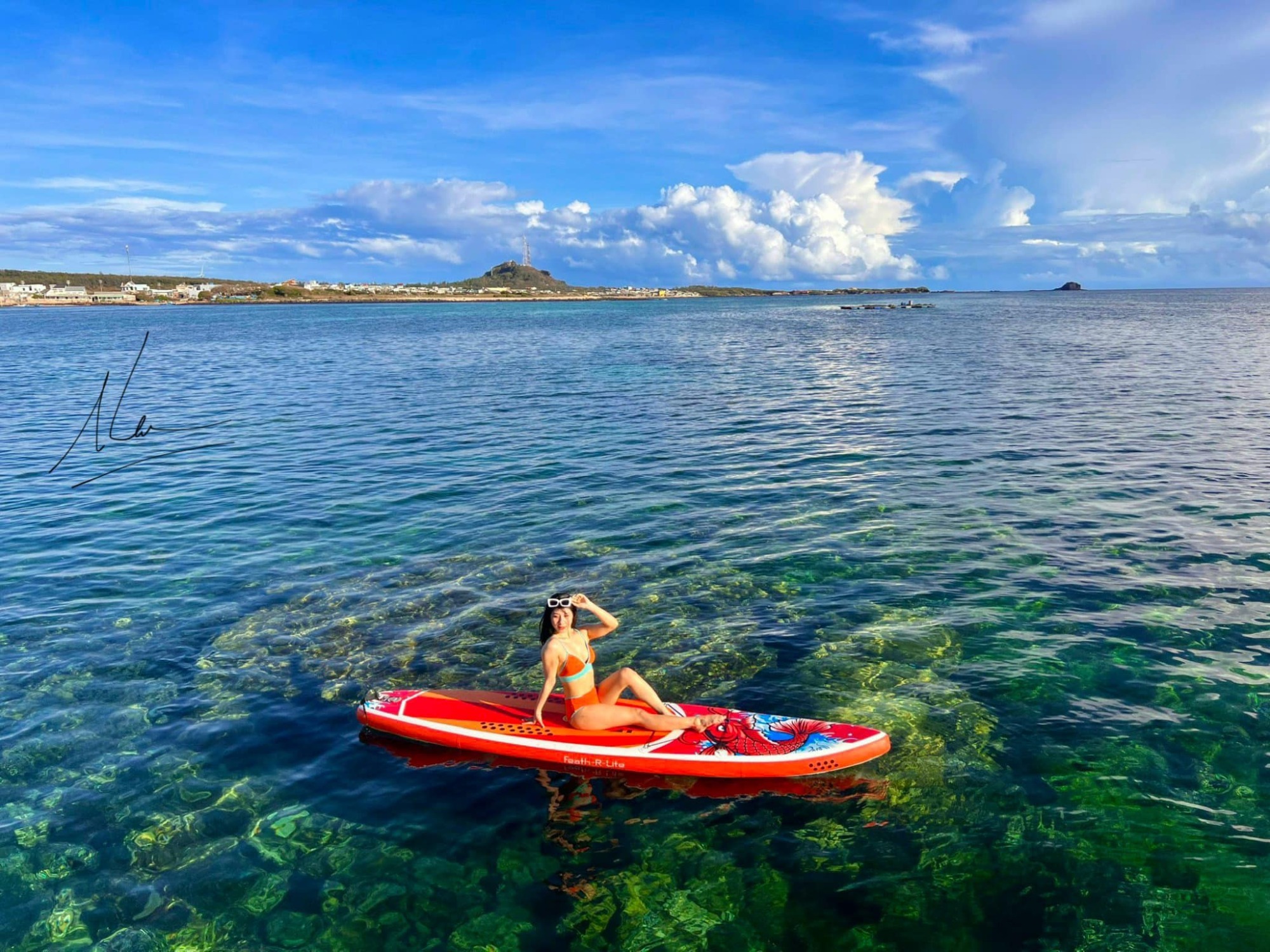 Tour đảo Bình Hưng 2 ngày 2 đêm giá rẻ