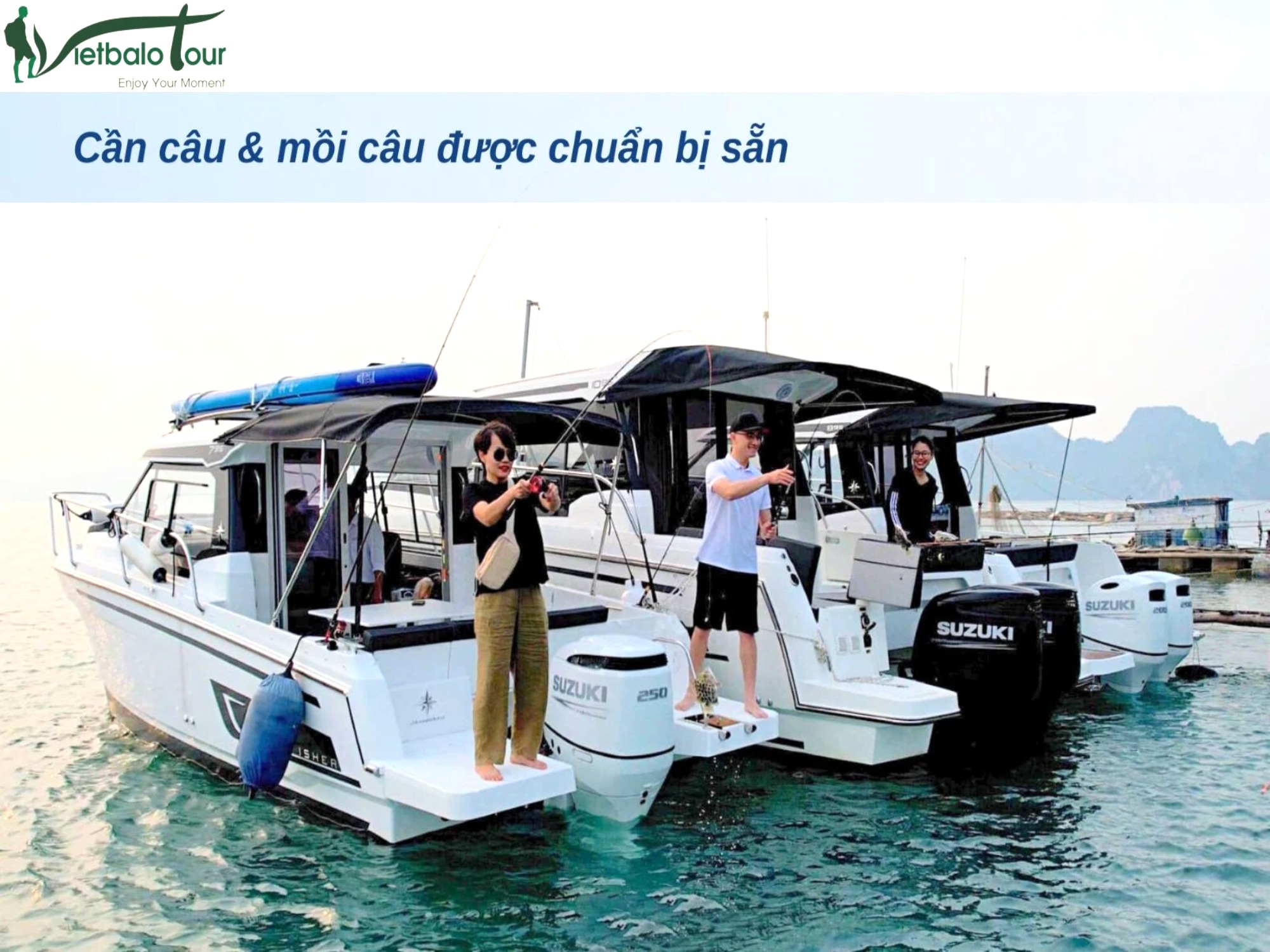Tour Câu cá Vũng Tàu bằng du thuyền