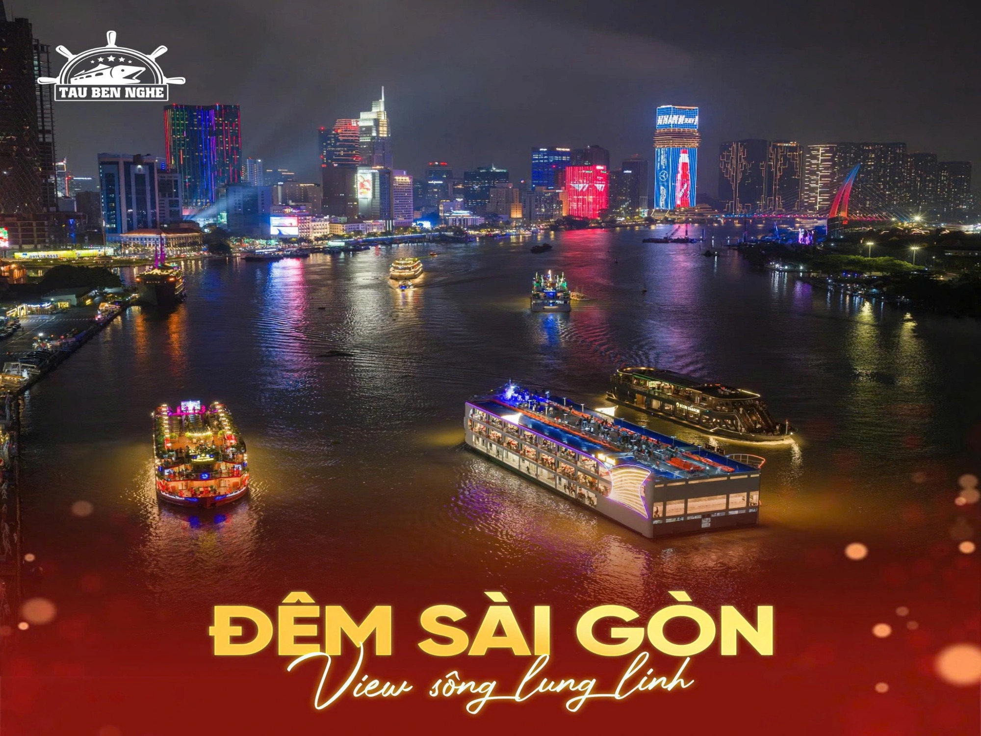 Ăn tối Du thuyền chỉ 469k