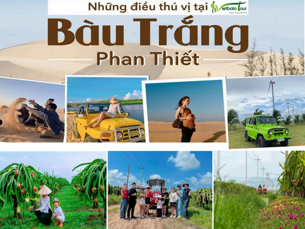 Tour Mũi Né 3 ngày 2 đêm