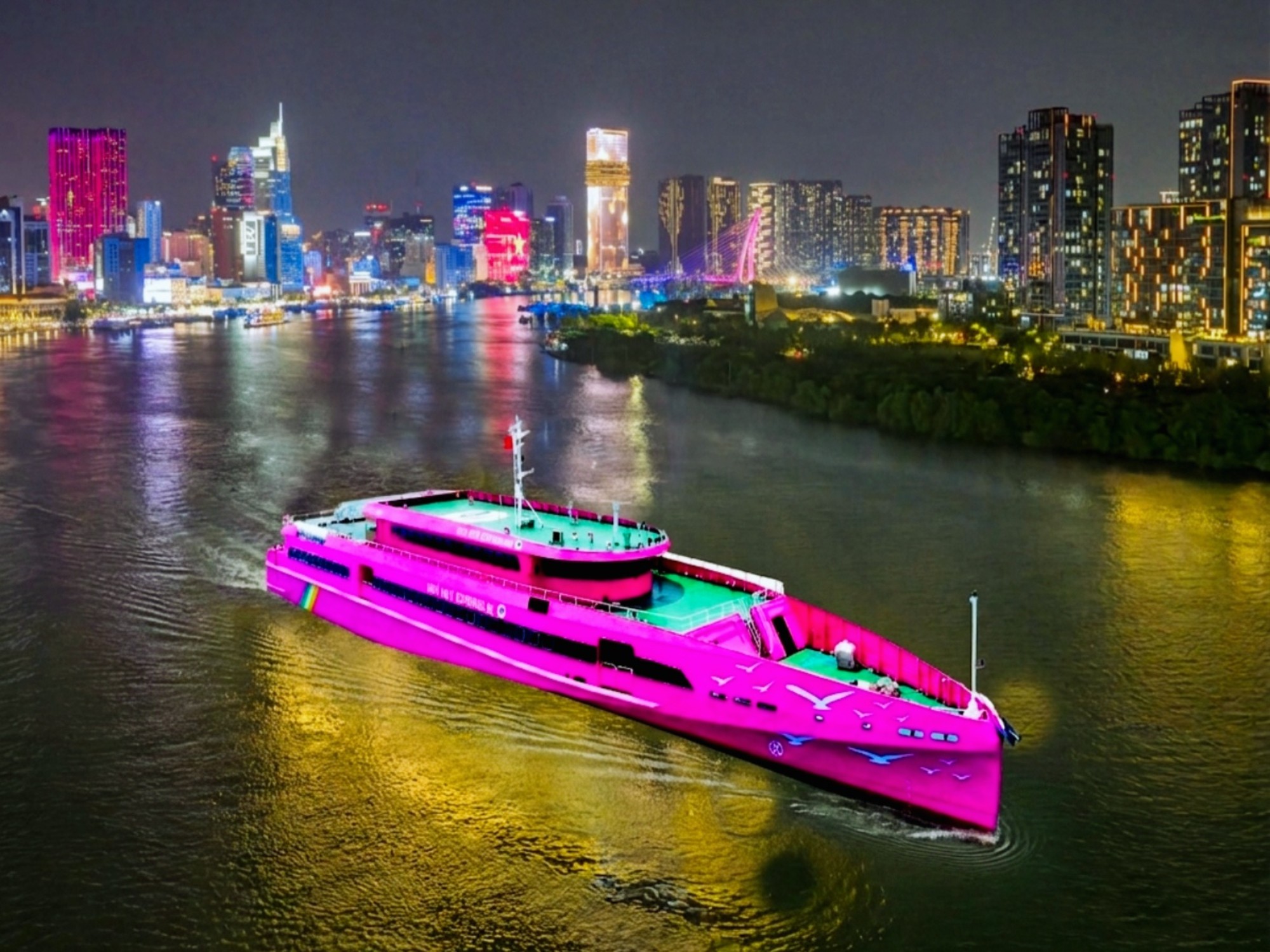 Vé tàu cao tốc Sài Gòn đi Côn Đảo