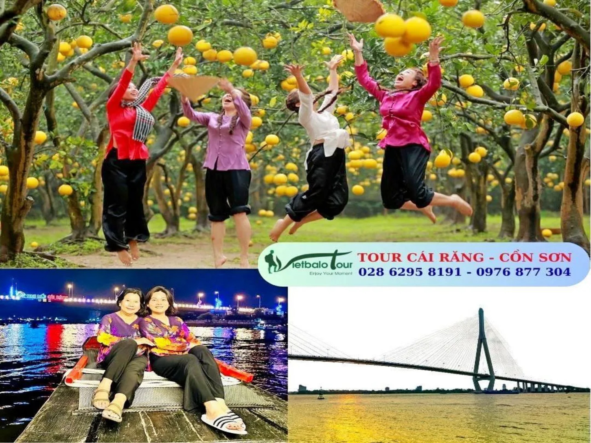 Tour Chợ nổi Cái Răng - Cồn Sơn