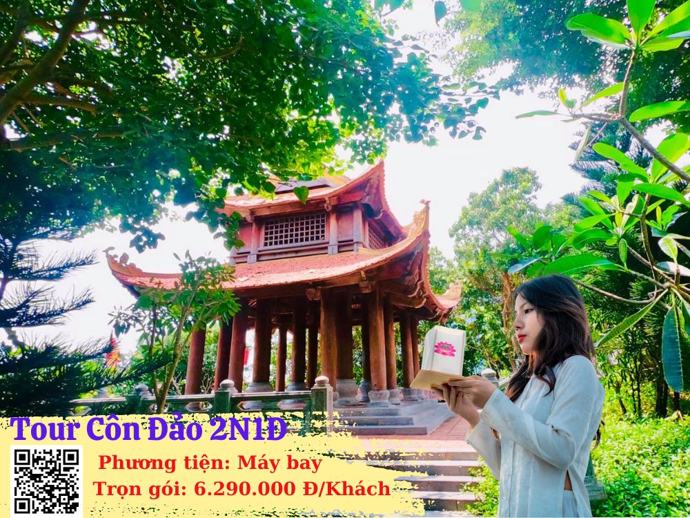 Tour côn Đảo - Vé Tàu Sài Gòn Côn Đảo