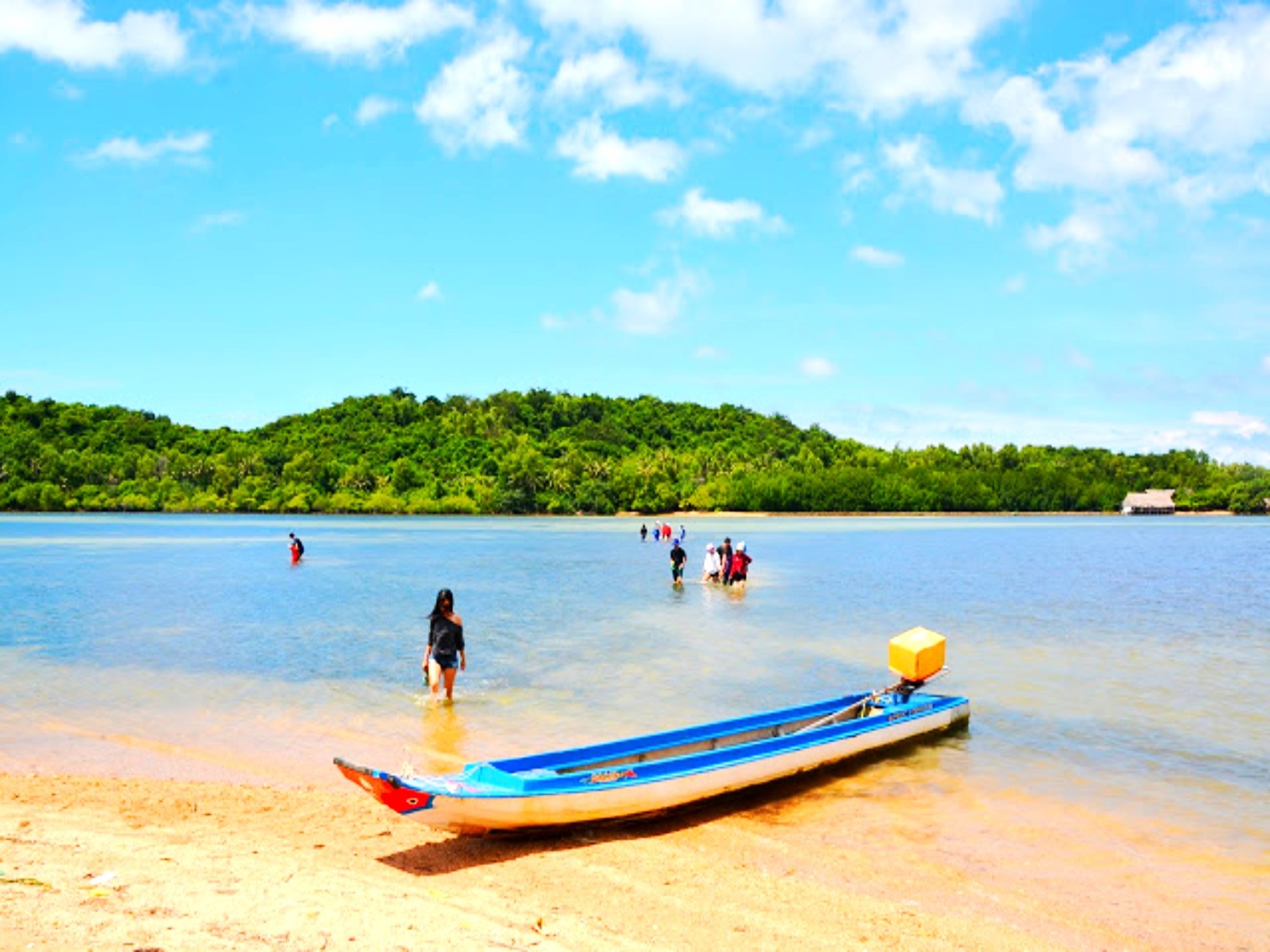 Tour Hòn Nghệ Kiên Giang