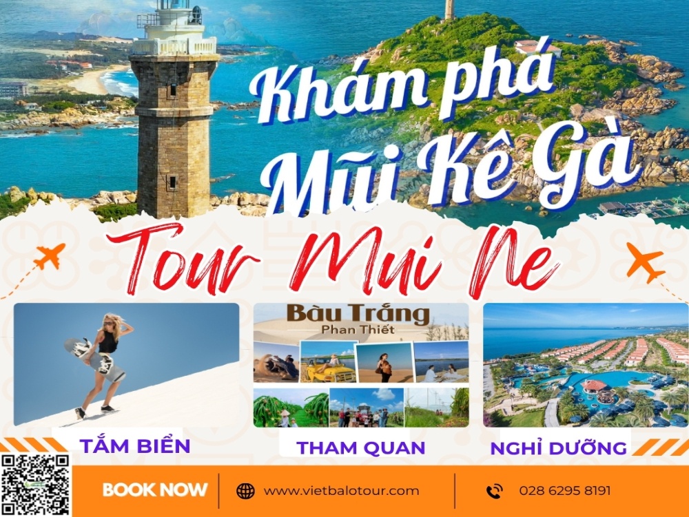 Tour Mũi Né 2 ngày 1 đêm