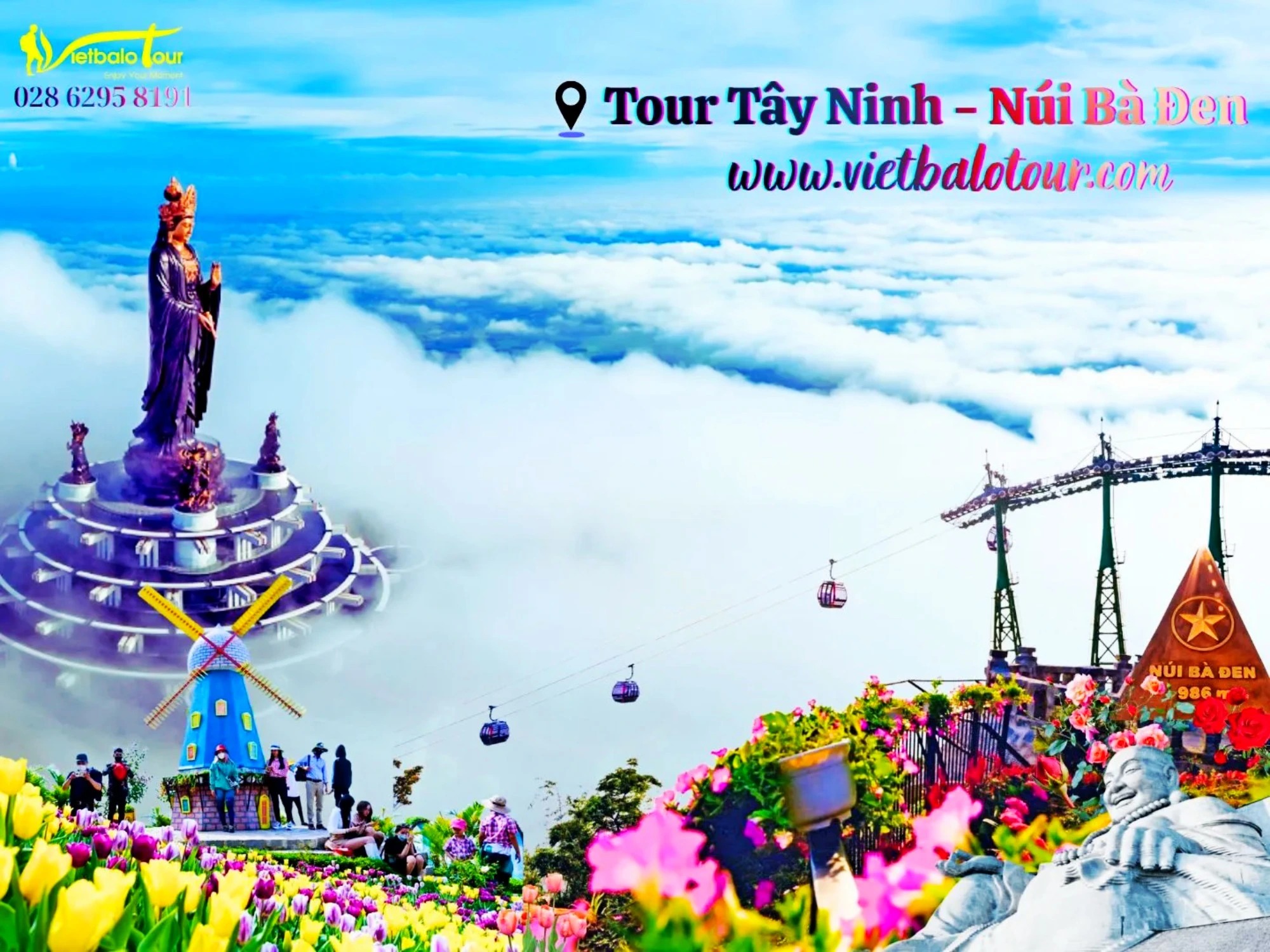 Tour Núi Bà Đen Tây Ninh