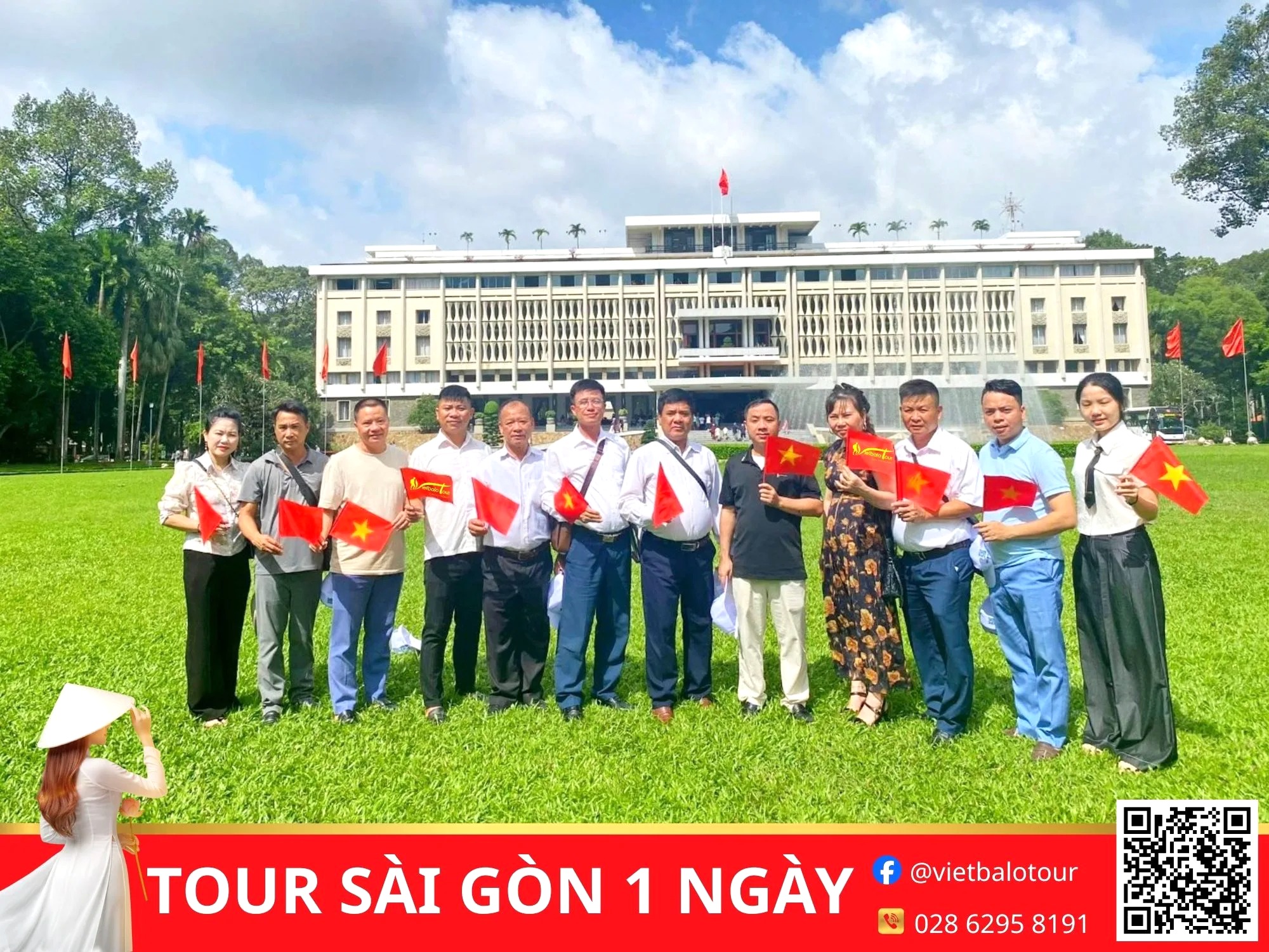 Tour Sài Gòn Thành phố Hồ Chí Minh 1 ngày
