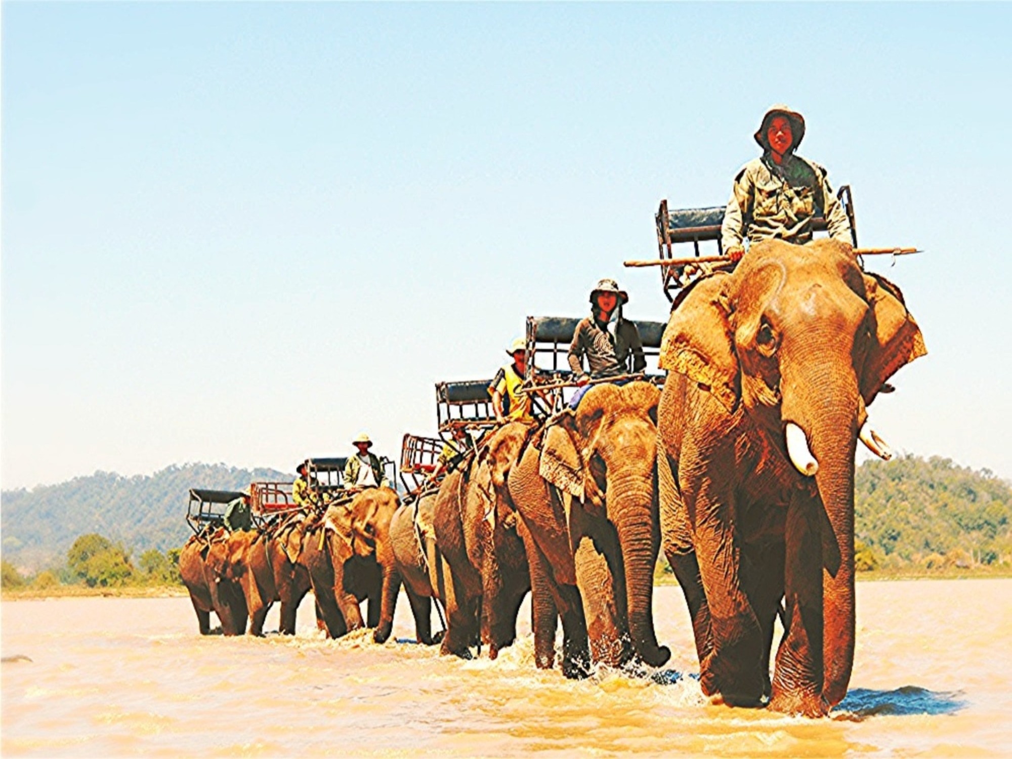 TOUR BUÔN MÊ - GIA LAI - KON TUM 4 NGÀY