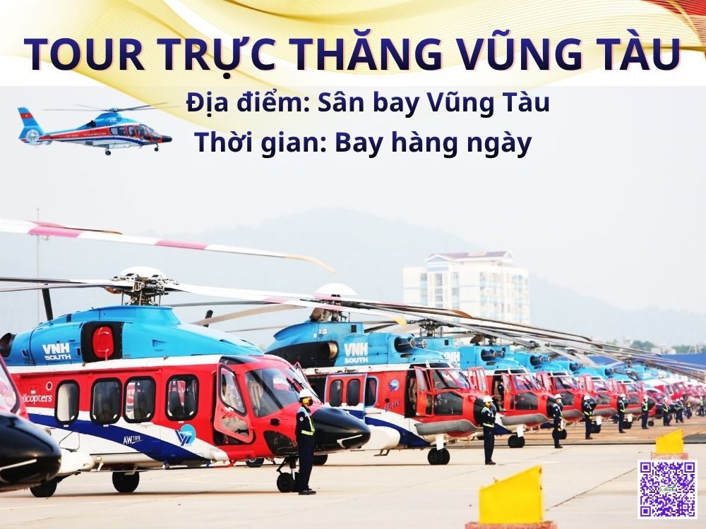 Tour trực Vũng Tàu, Tp.HCM