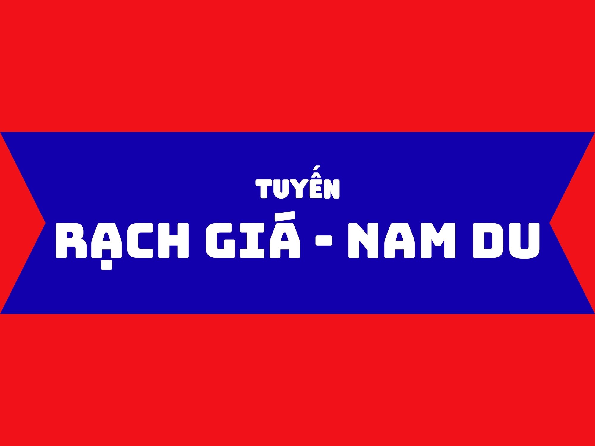 tàu cao tốc đi Nam Du