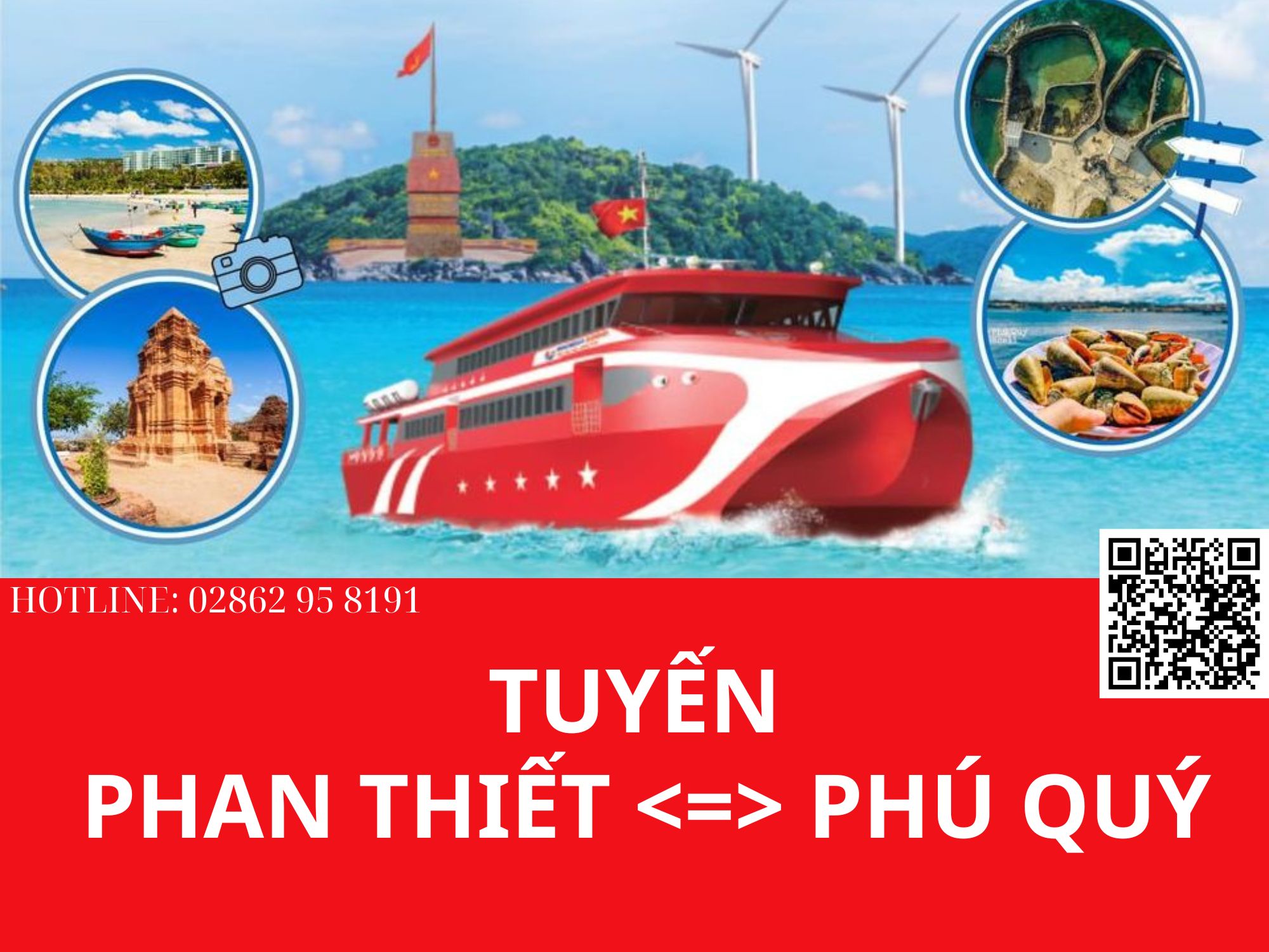 VÉ TÀU CAO TỐC PHAN THIẾT - PHÚ QUÝ