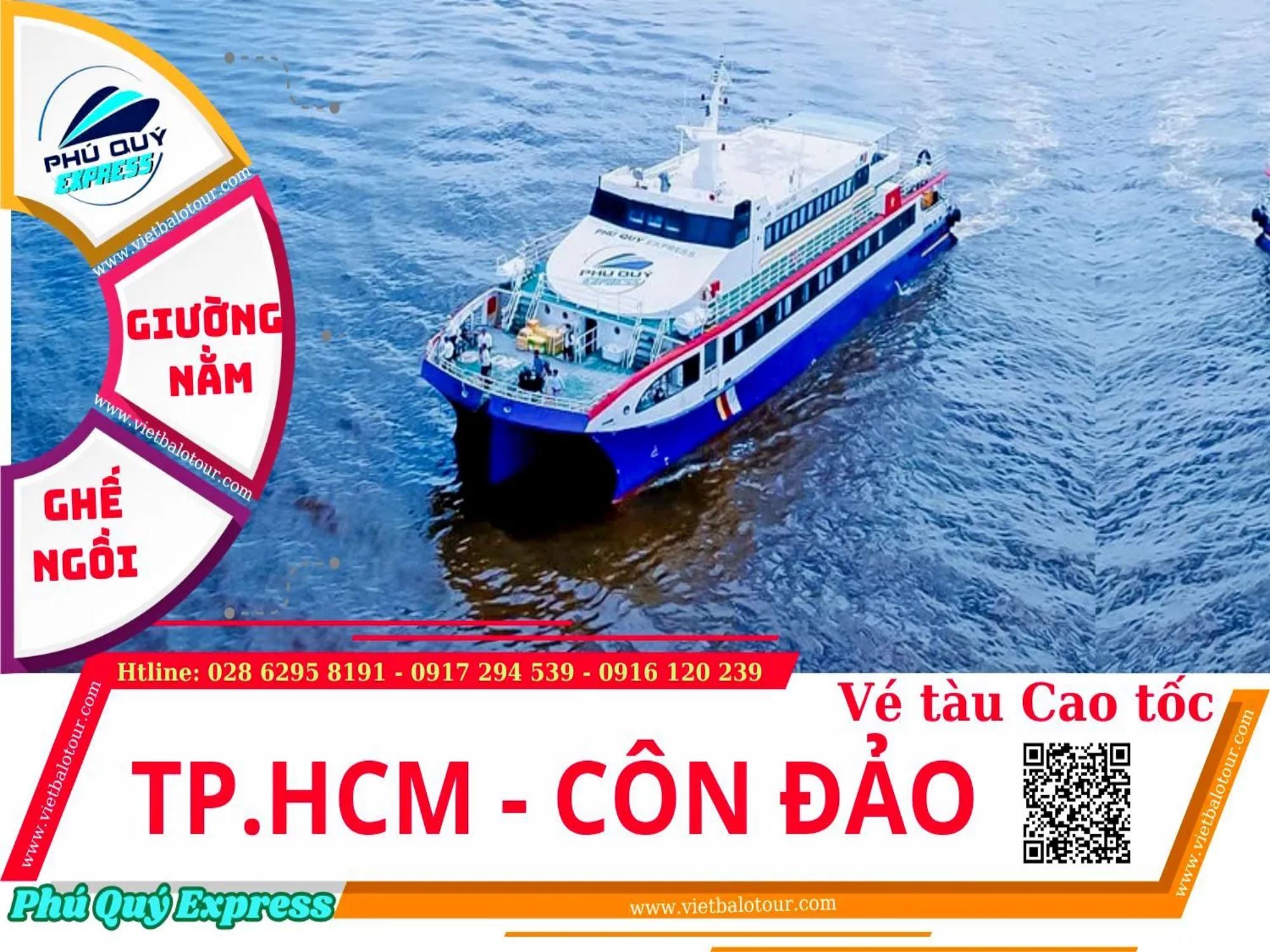 Tour Tp.HCM Côn Đảo