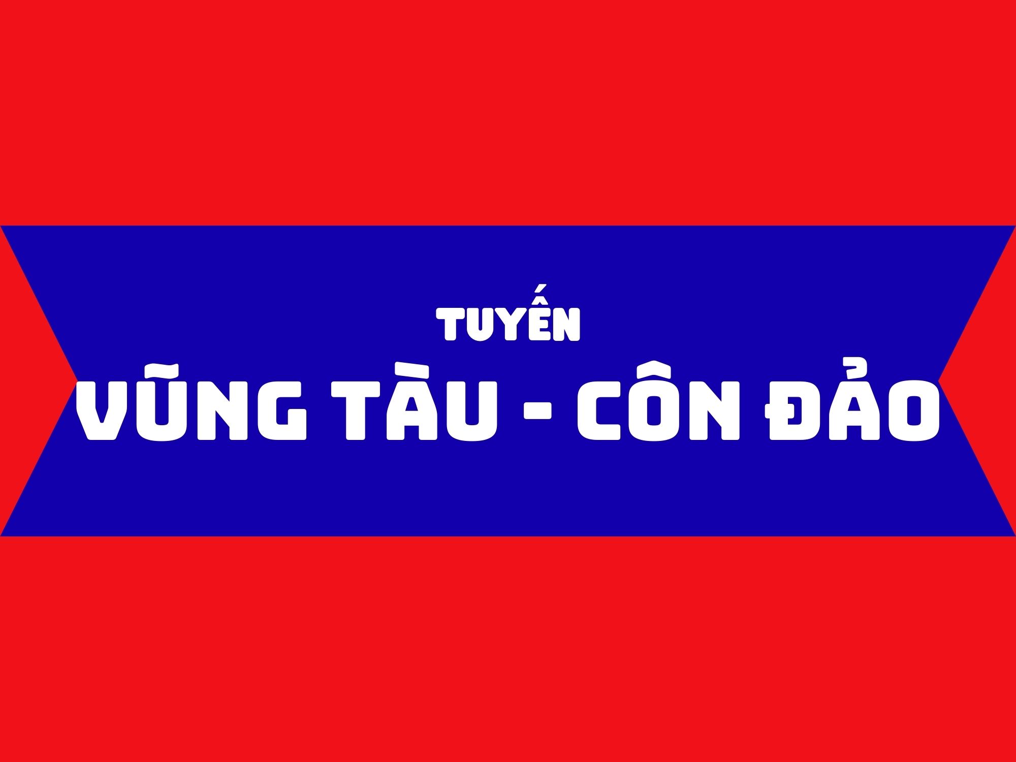 VÉ TÀU CAO TỐC VŨNG TÀU CÔN ĐẢO