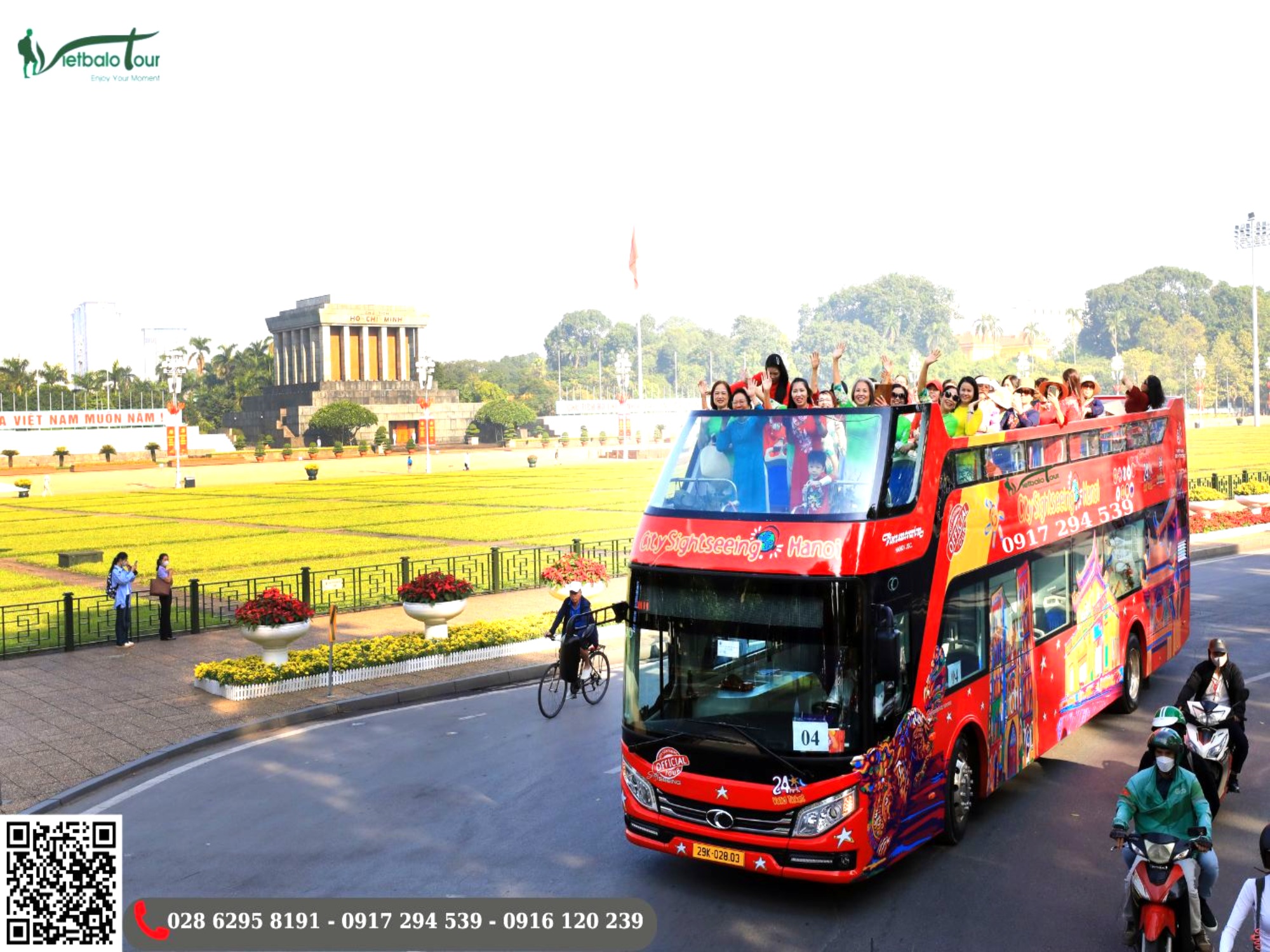 Xe buýt 2 tầng Hà Nội