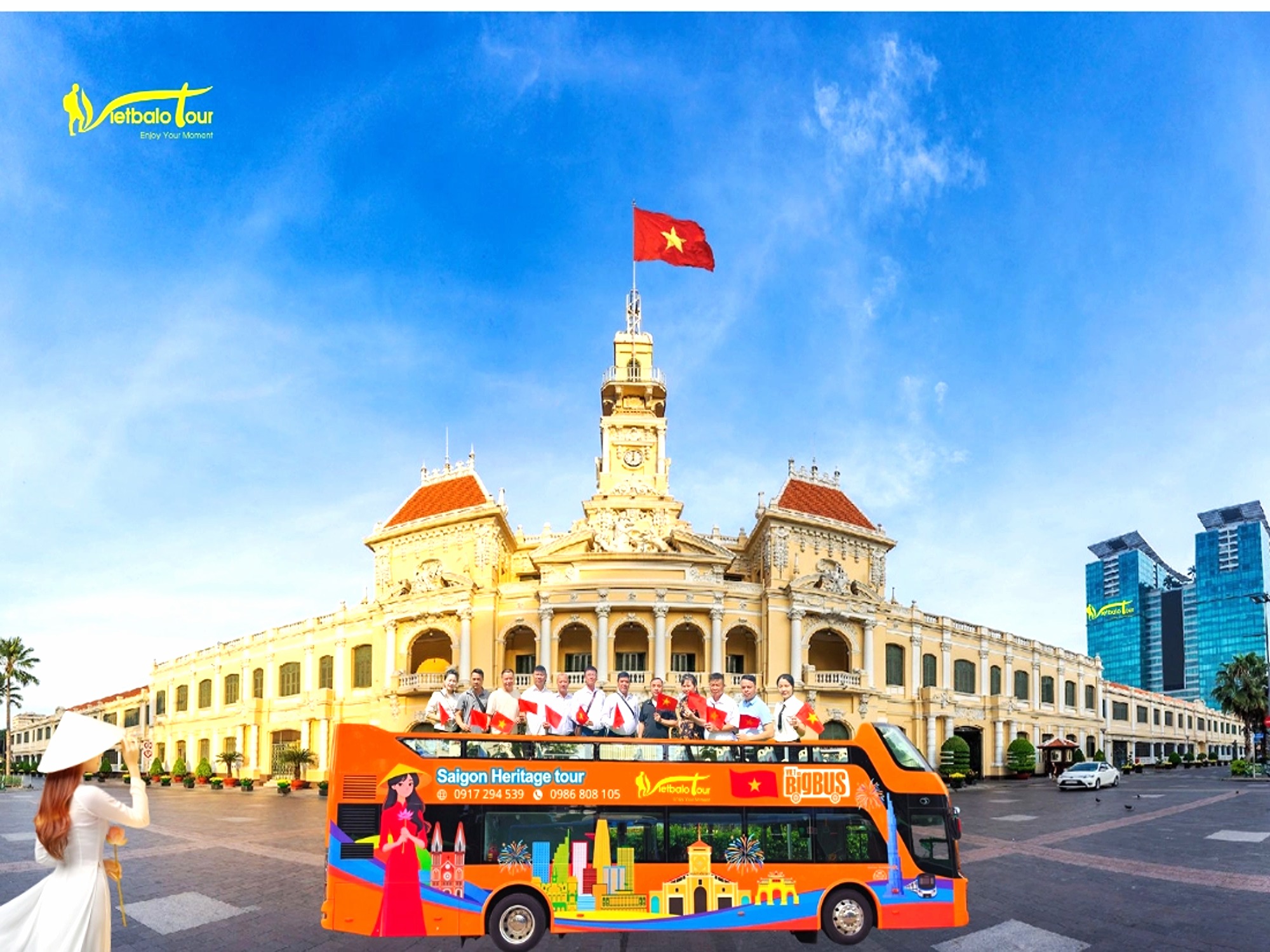 Mua vé xe buýt 2 tầng ở đâu