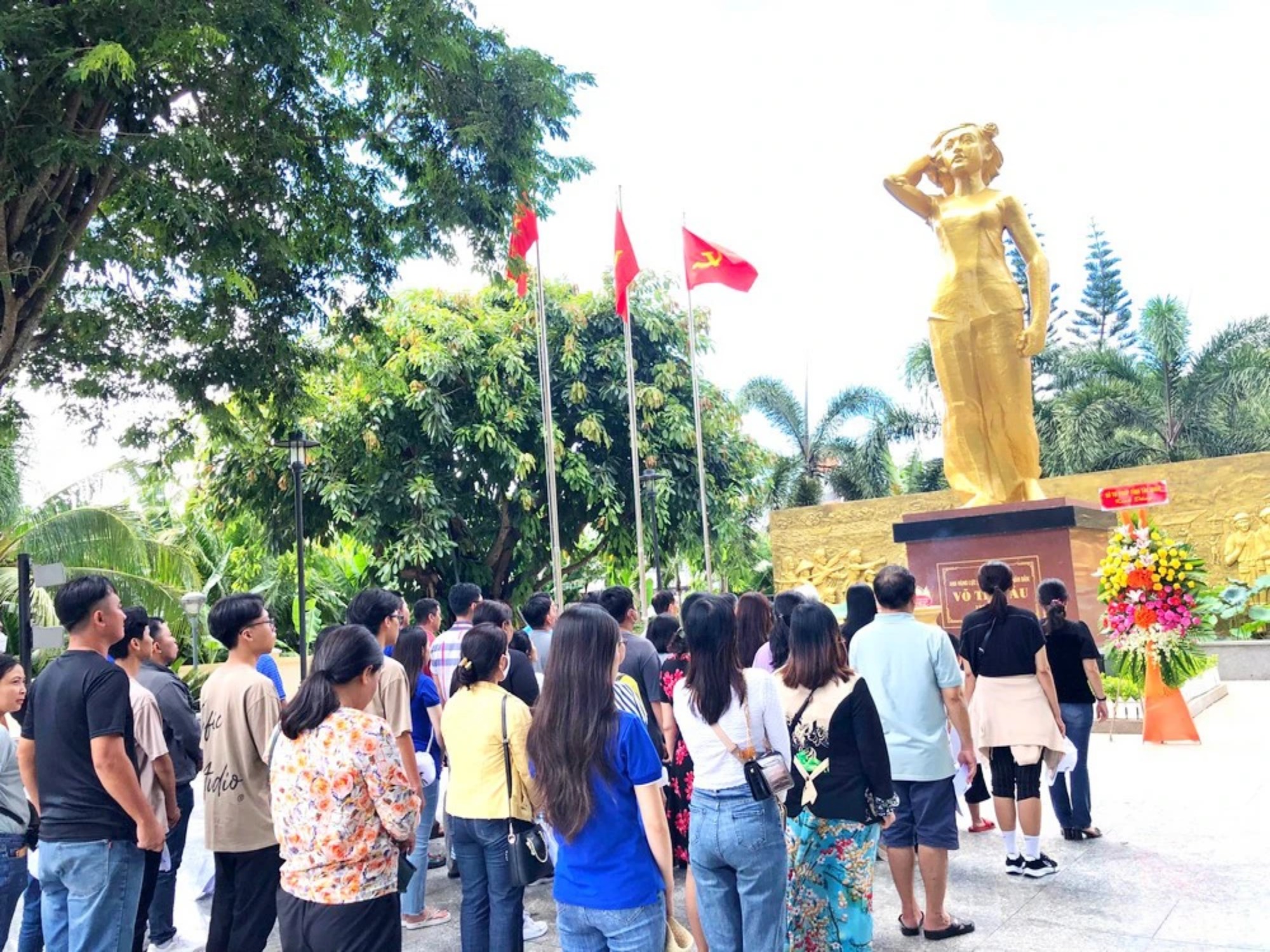 Đoàn: Sở Tư Pháp Tỉnh Tây Ninh - Hành trình về nguồn