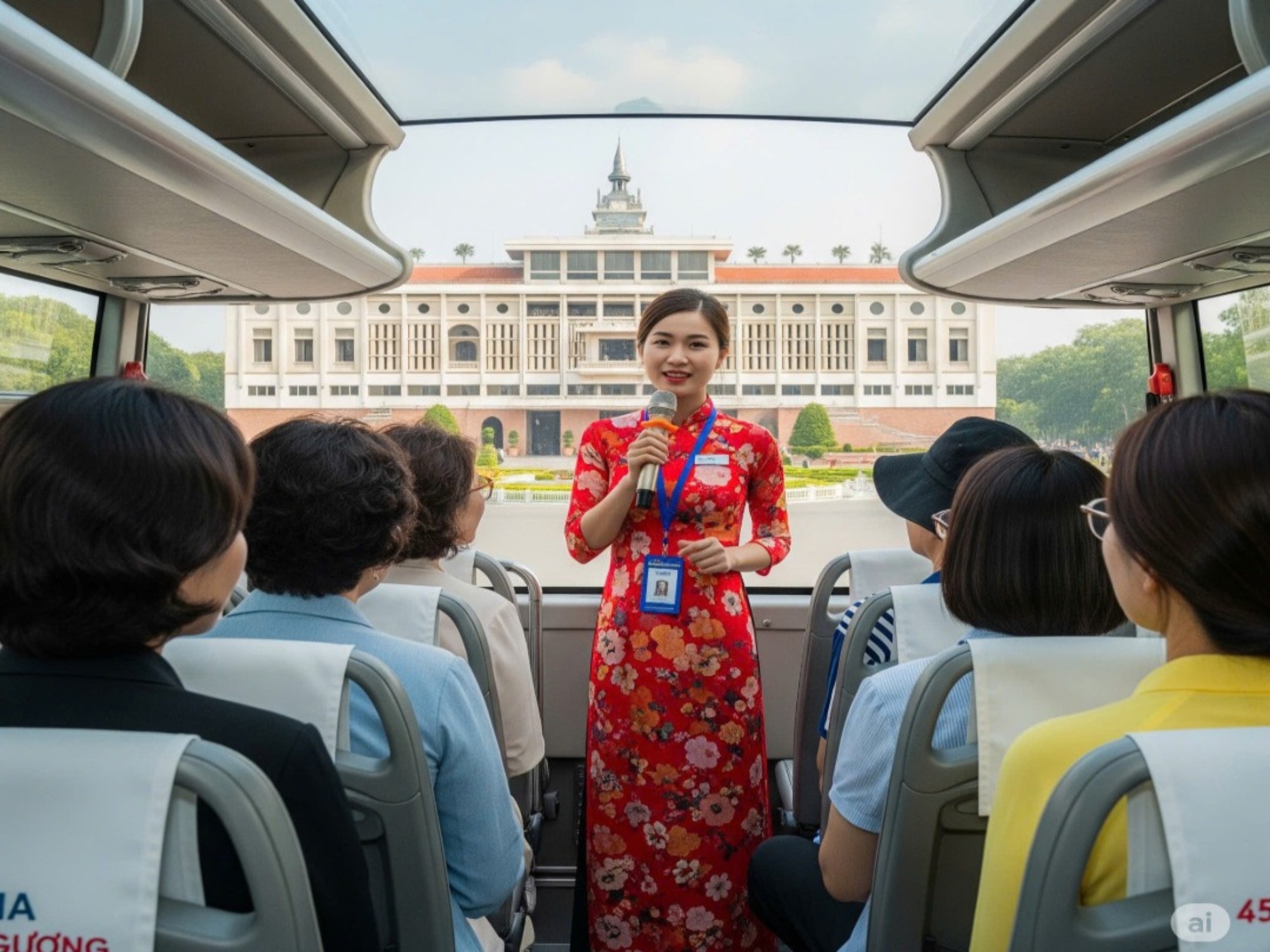 Thuê hướng dẫn viên tiếng Anh