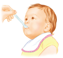 Nếu trẻ bị tiêu chảy, hãy bổ sung nước