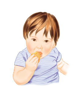 Chủng loại thực phẩm và cách cho ăn