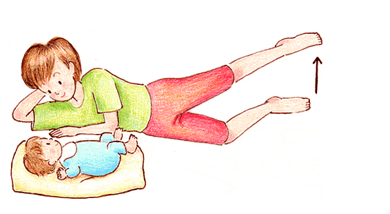 Tập thể dục lấy lại vóc dáng