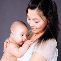 Chăm sóc da cho bé mới sinh