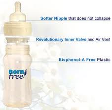 Bình sữa có chất BPA: Rất nguy hiểm!