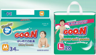 GOO.N SILKYTOUCH – SLIM & DRY: KHÔ THOÁNG TUYỆT ĐỐI CHO BÉ